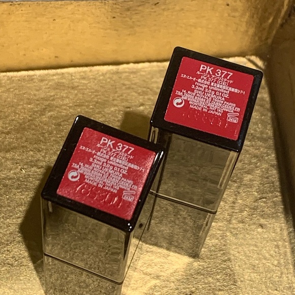 Shu Uemura rouge unlimited lacquer shineglossy lipstick PK 377 - Picture 3 of 4